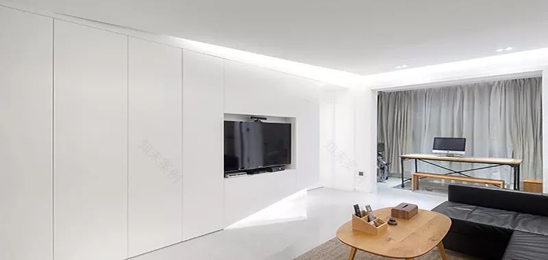 把喜欢的都打包,洒进爱意满满的超大小屋,84㎡空间增容记-159