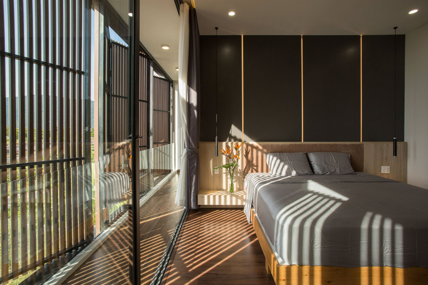 越南“科学风水”设计理念的 58 号住宅-50