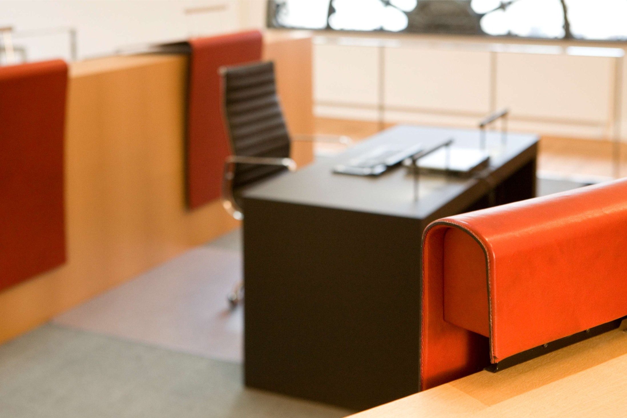 丹麦哥本哈根最高法院2号部门室内翻新及照明项目-14