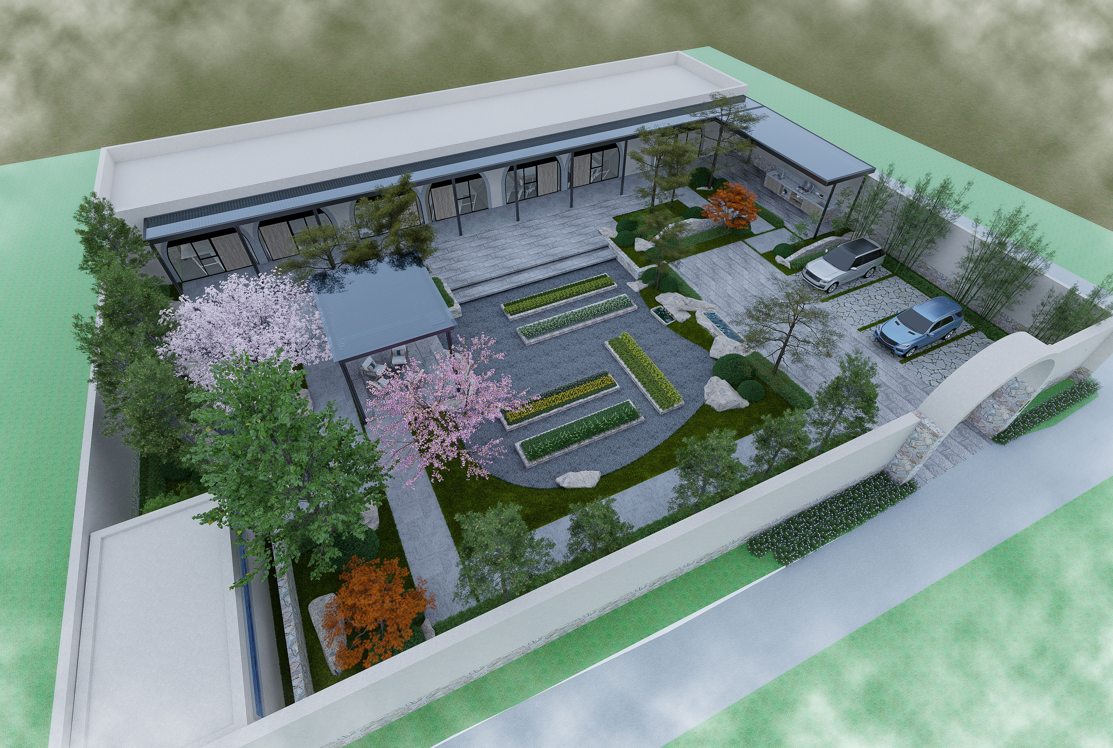 带有陕北风格的私家民宿-5