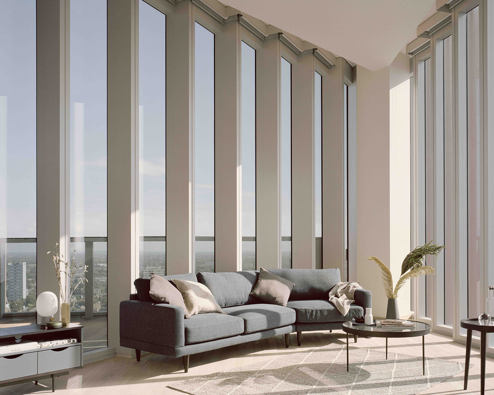 英国曼哈顿空中花园住宅-27