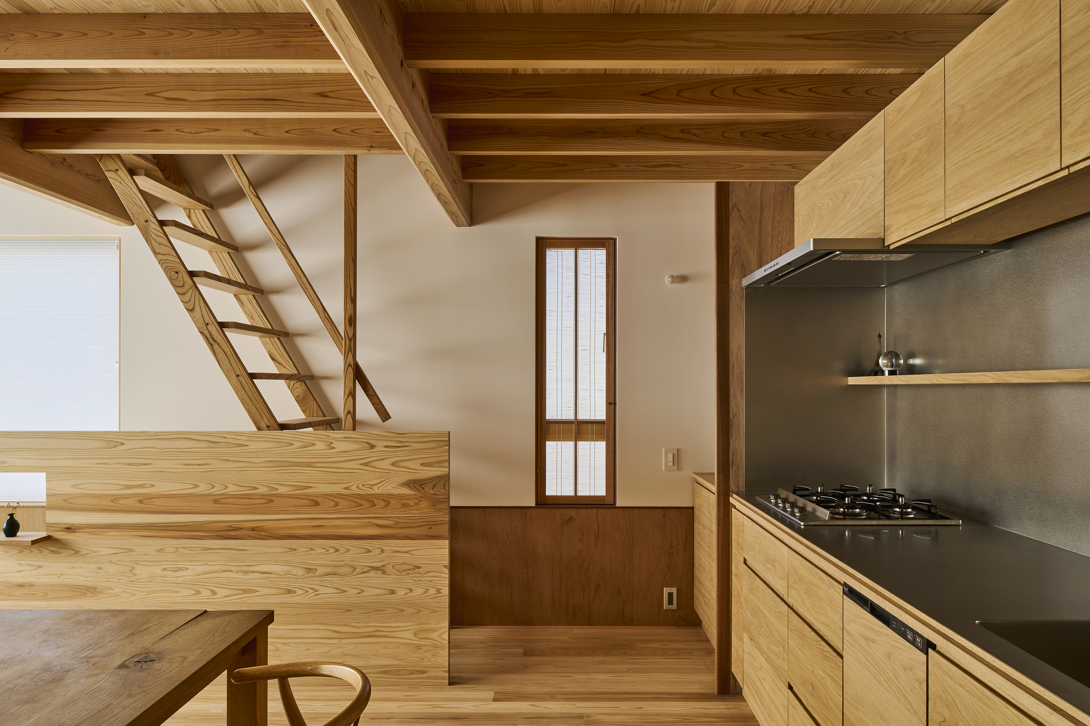 三间一尺²独立住宅丨日本丨ninkipen!-22