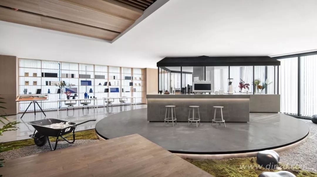 万科都荟天地 | 现代城市语境下的空间设计-43