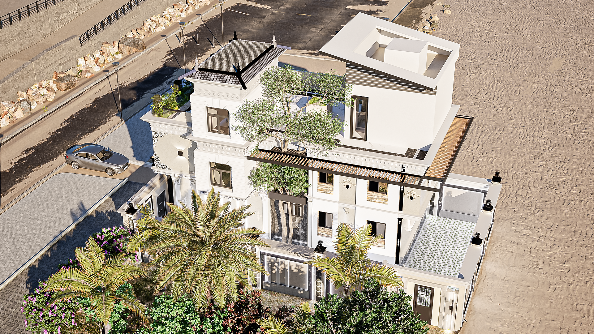 别墅建筑丨MUHAMMAD ASHRAF-16