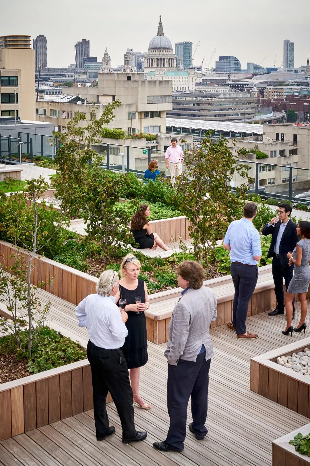 南岸塔改造丨英国伦敦丨KPF-17