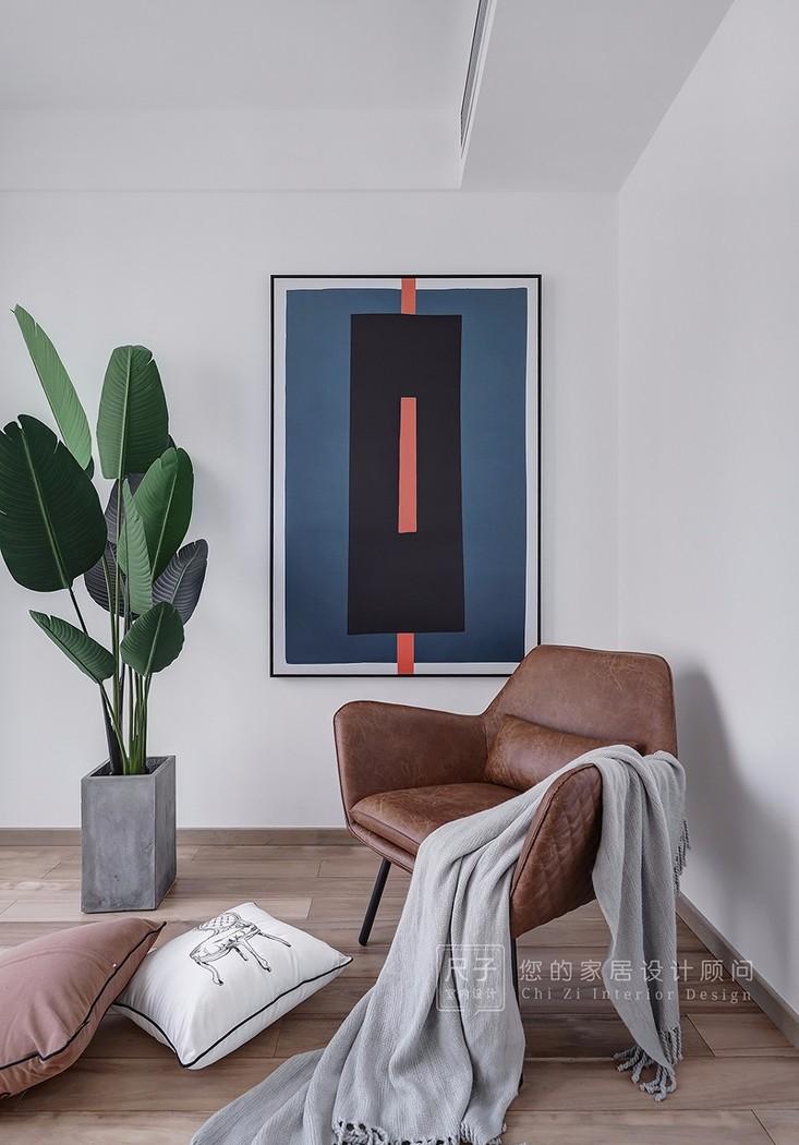 平层空间光影艺术,温柔木色演绎现代生活-29