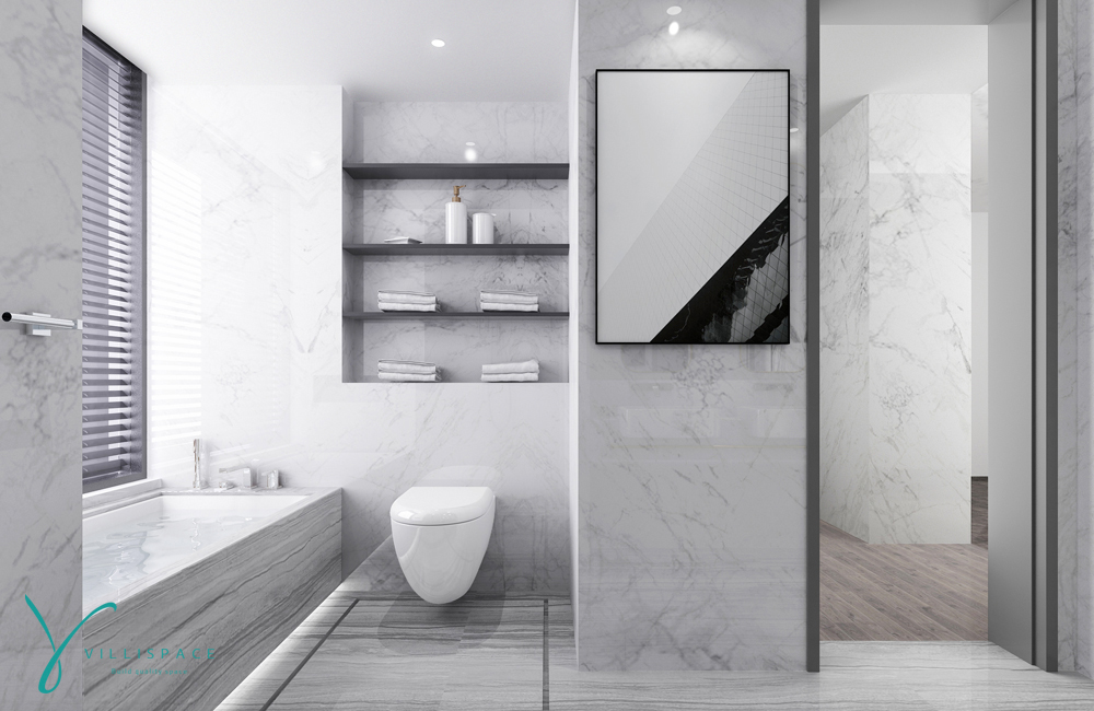 巫小伟丨苏州鑫苑国际130平公寓--现代风格-16