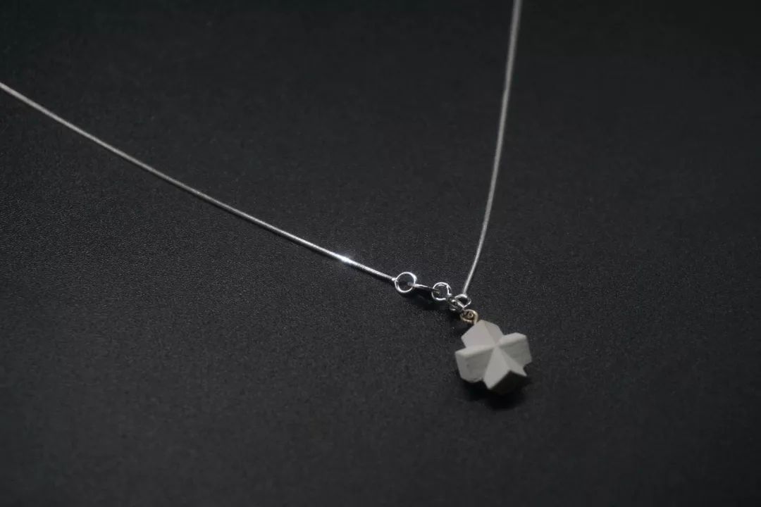 素描写意,混凝土吊坠诠释生活美学-15