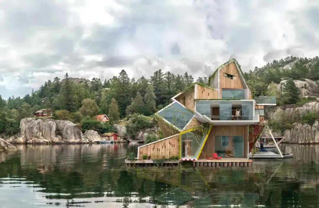 超现实主义建筑设计丨墨西哥-49