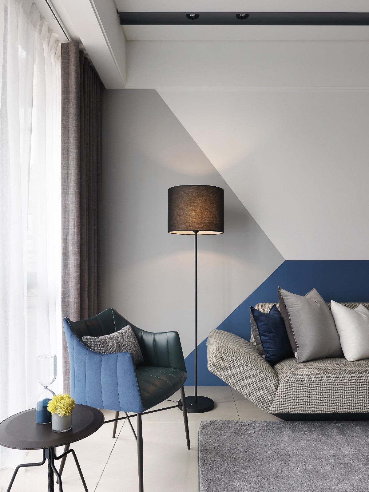 几何色彩魅力  奥朴空间创作-3