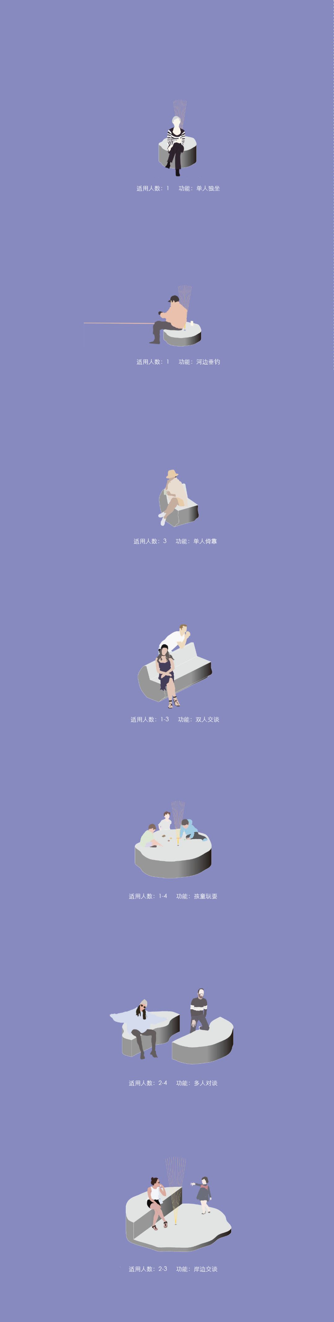 《疁石》——历史与现代的融合，打造嘉定环城河步道特色城市家具-15