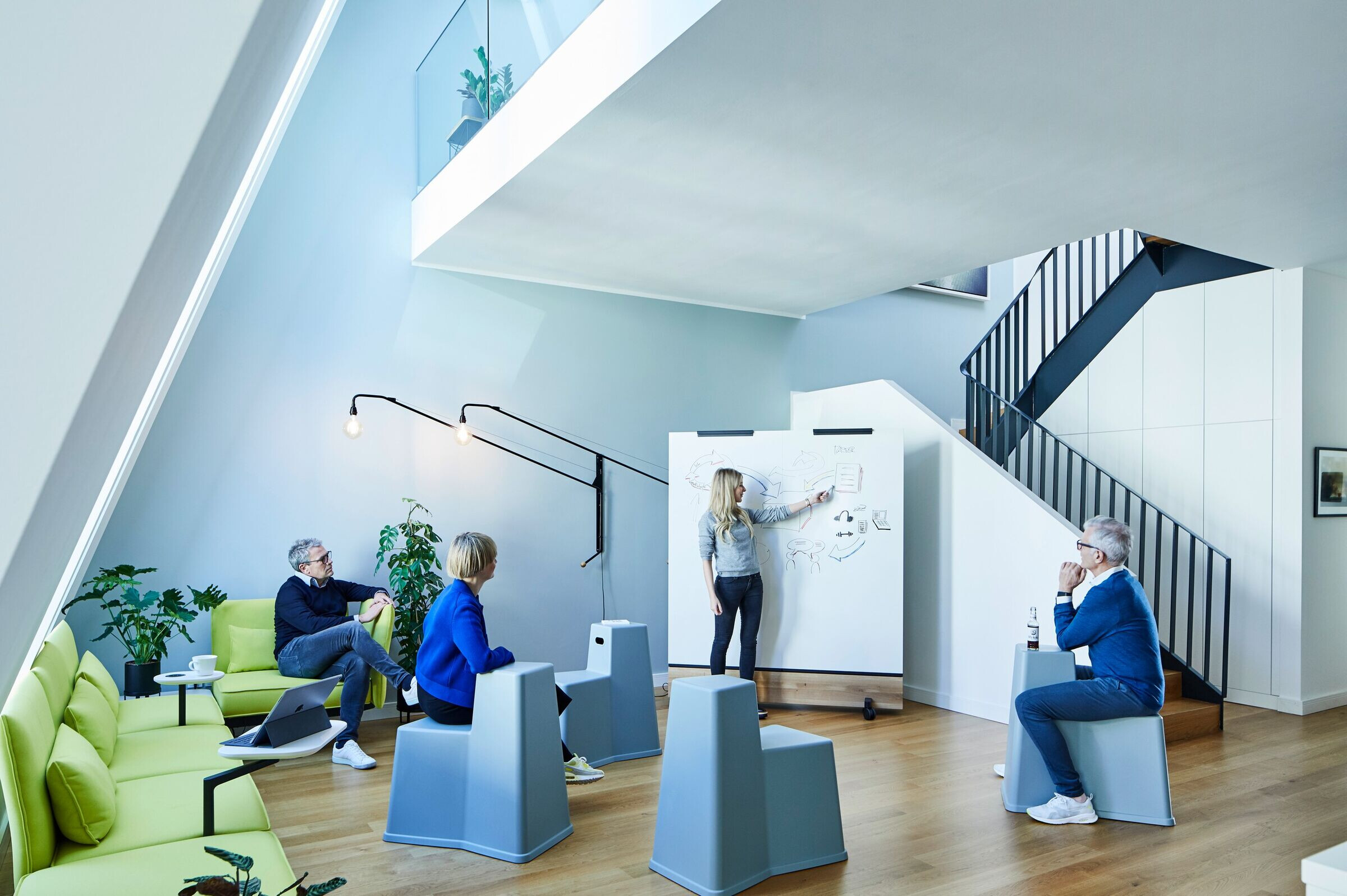 汉堡“WorkLifeSpace”公寓丨德国汉堡丨Studio BesauMarguerre-20