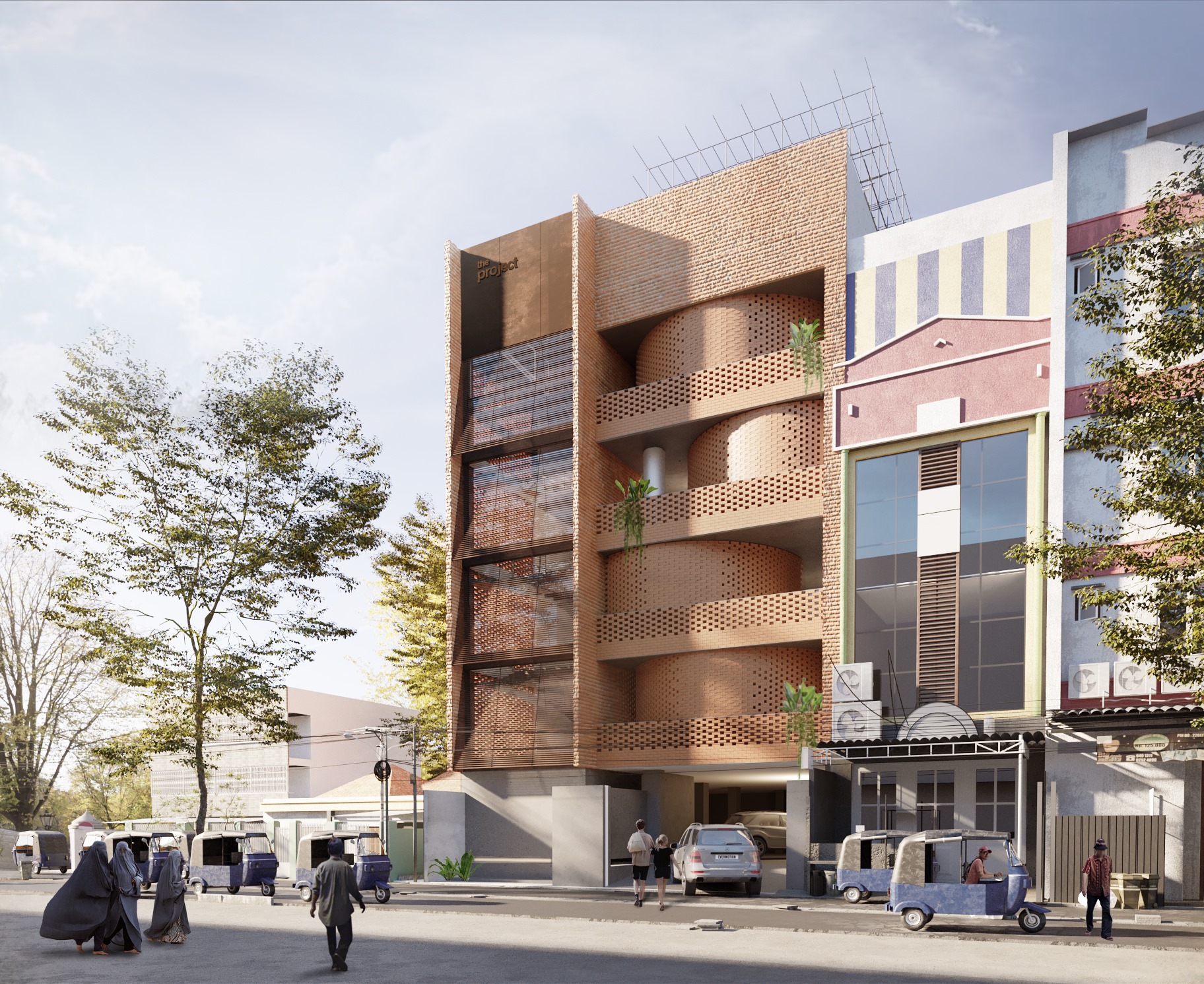 the project | 2020-10