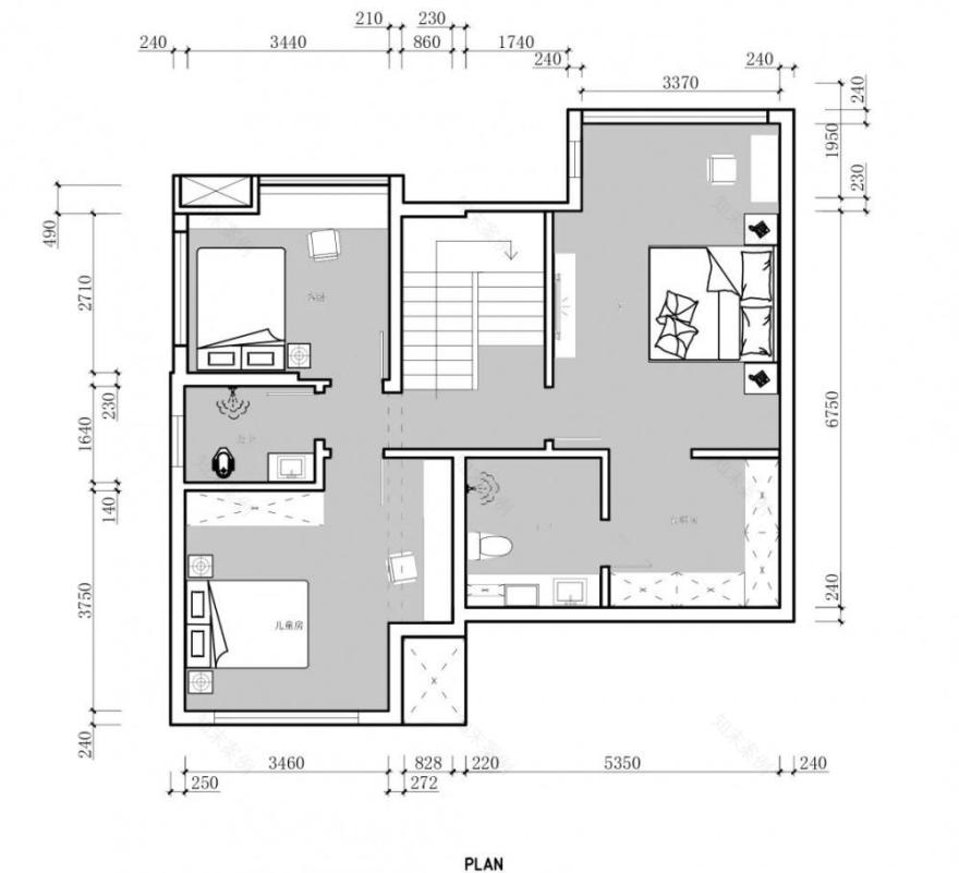 现代与复古交融的家居设计-31