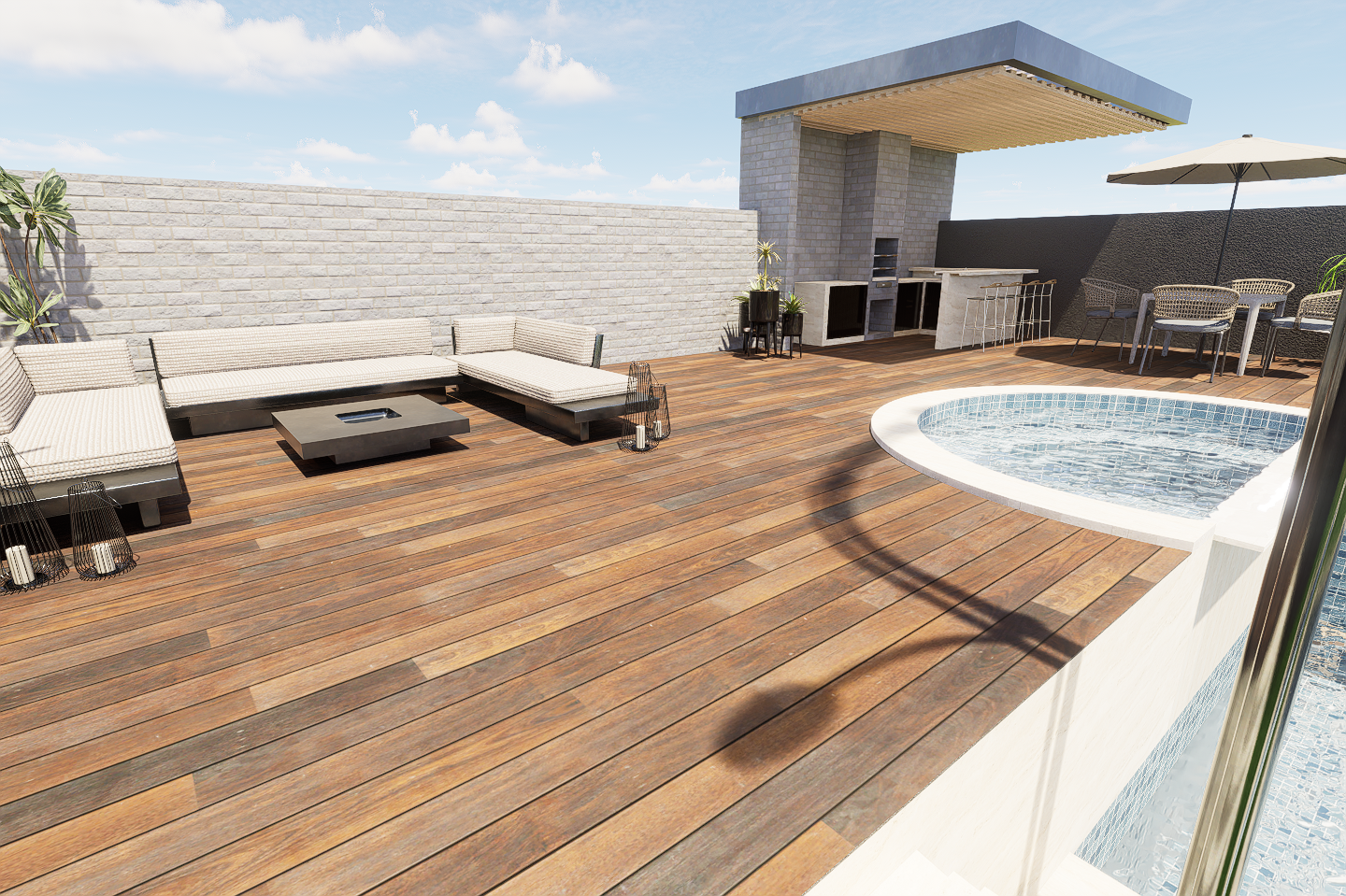 Casa Condominio Versão Dia-7