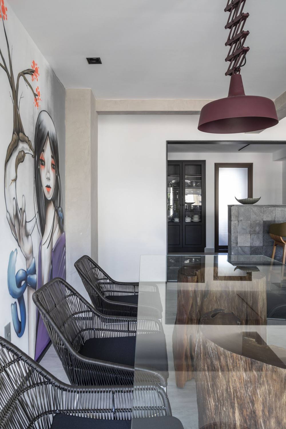 巴西坎波贝洛公寓现代风格设计-27