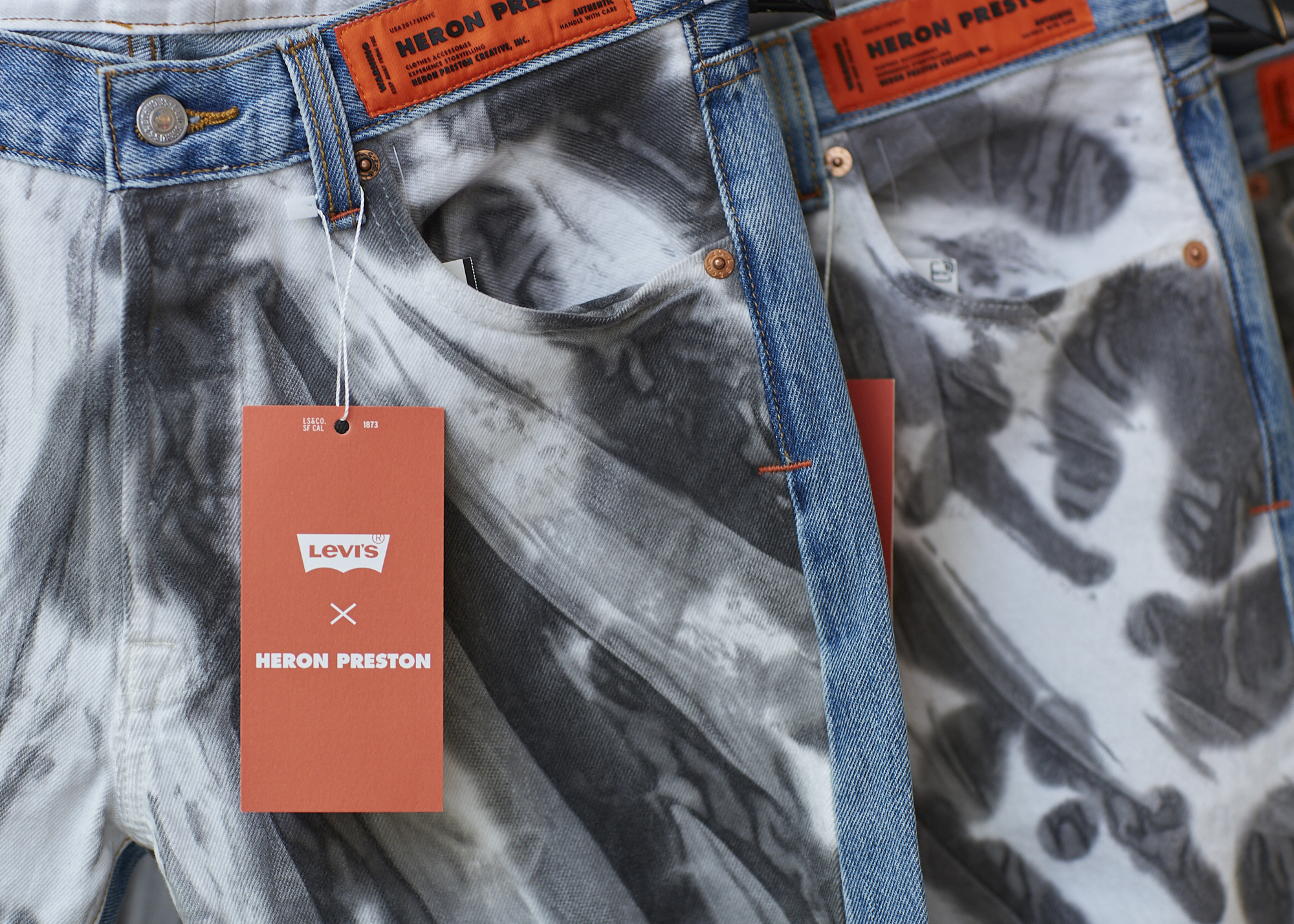 Levi’s Newburgh Street, London – Heron Preston Collection-7