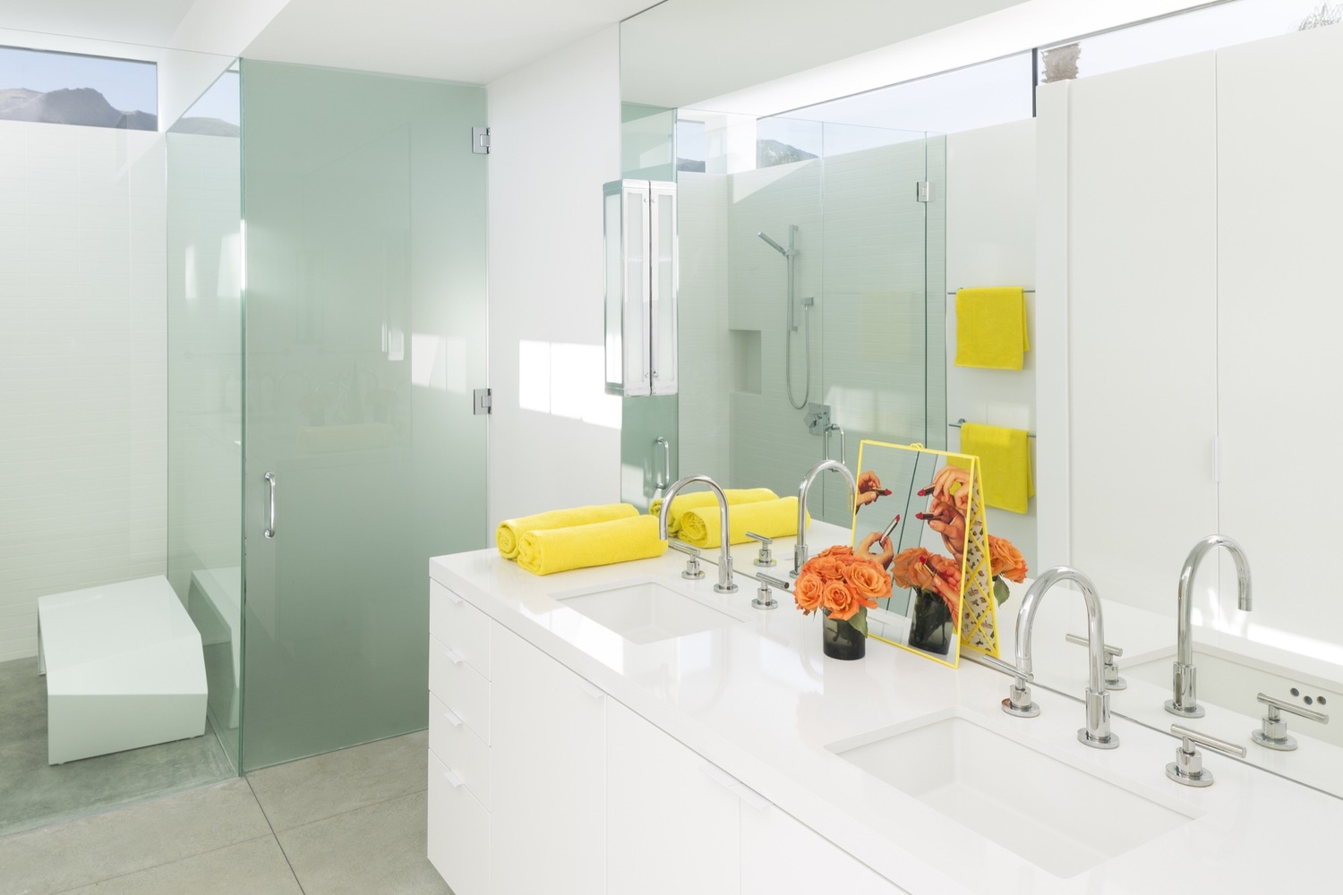 Palm Springs Residence  Jim Jennings Architecture + LINEOFFICE Architecture + Martha Angus Interior Design-33