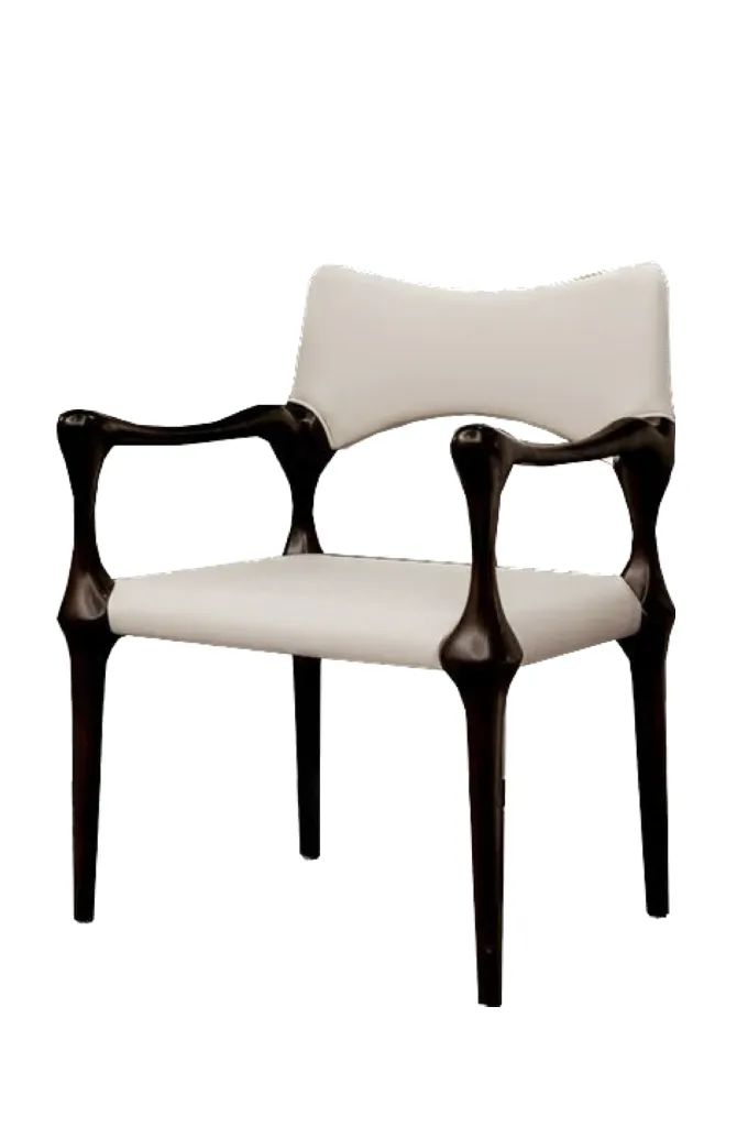 得间设计丨精装改法式婚房，将时光浸润在260㎡的质感新居里-99