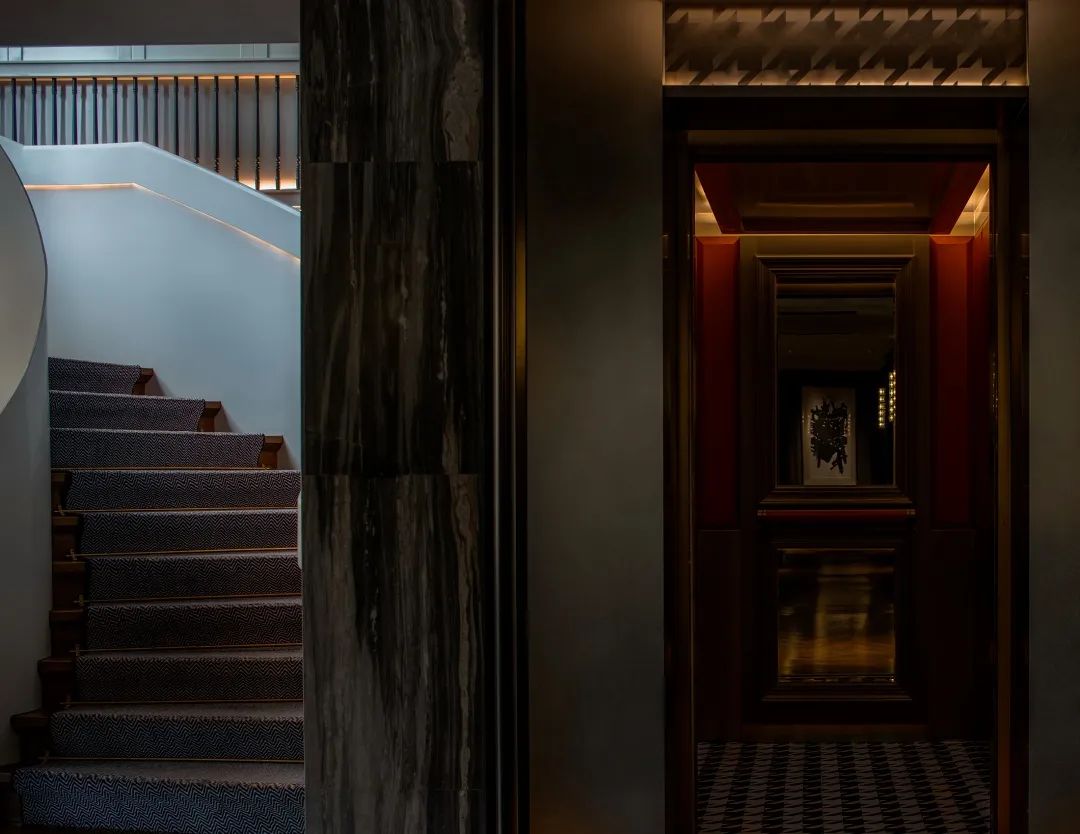 杭州隐外餐厅丨中国杭州丨大相设计-35