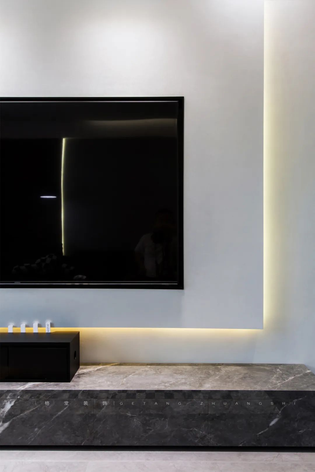 黑白灰的纯粹美学 · 常山桑园小区现代简约家居设计丨许亚彬-99