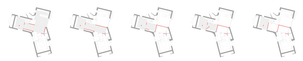 韩国双生异构住宅(2020)(a round architects)设计-57