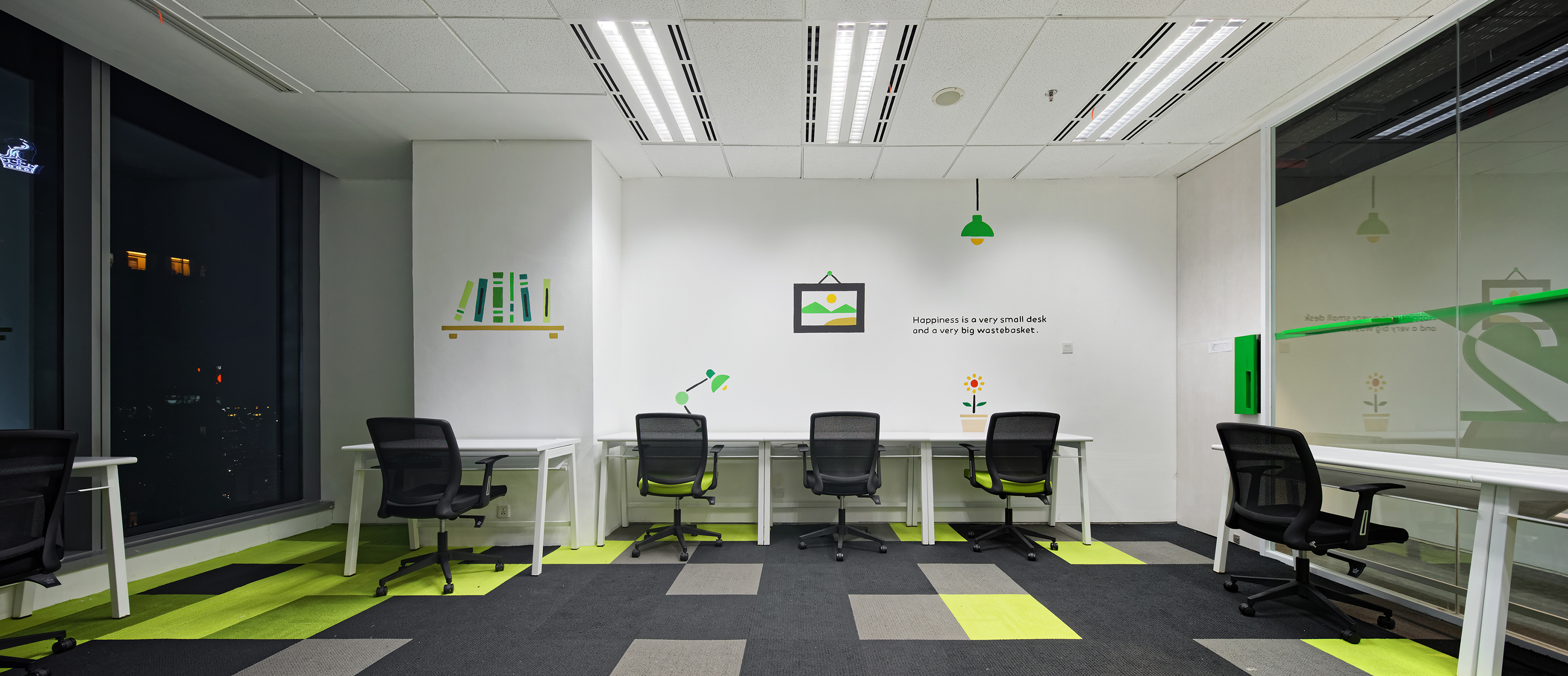 雅加达顶级联合办公空间设计-35