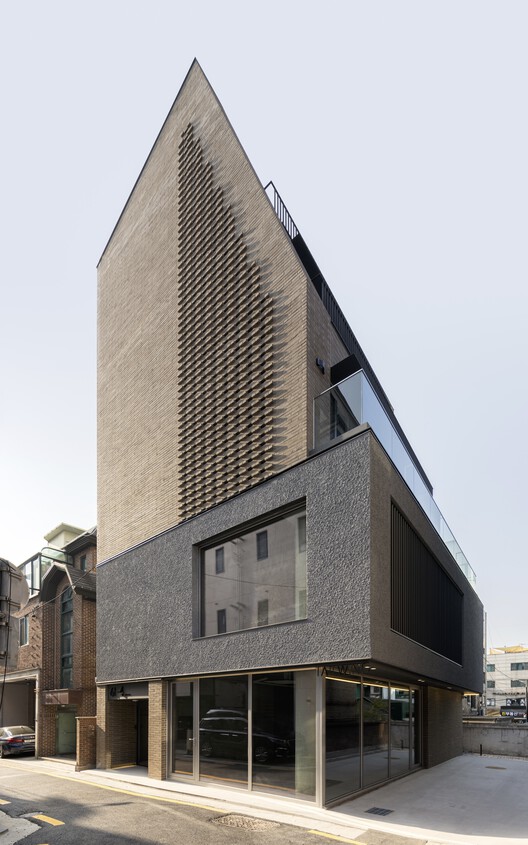 首尔 Tailwind 办公室丨韩国首尔丨OOTO Architects-15