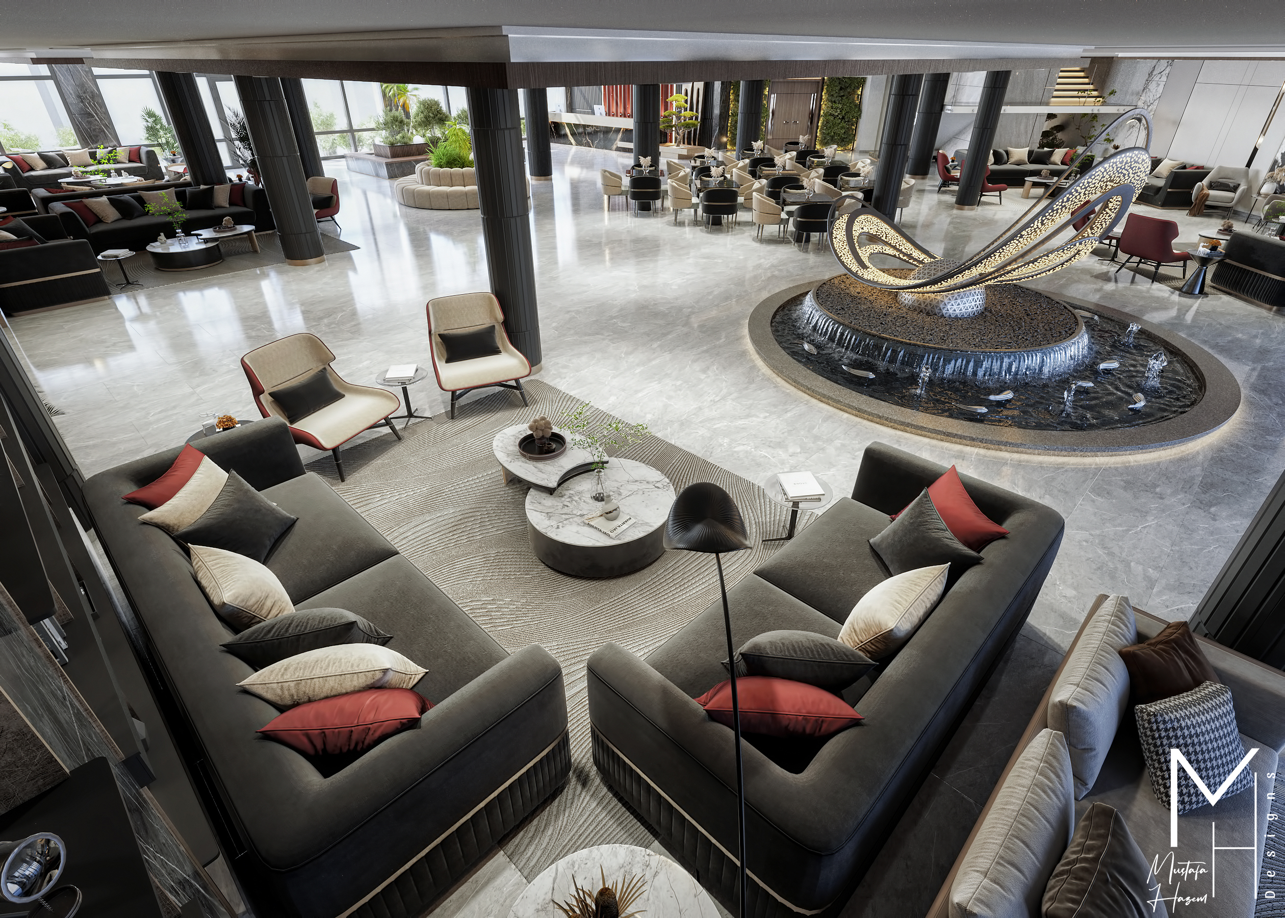 Naama Heights Hotel Reception - Sharm El Sheikh-26