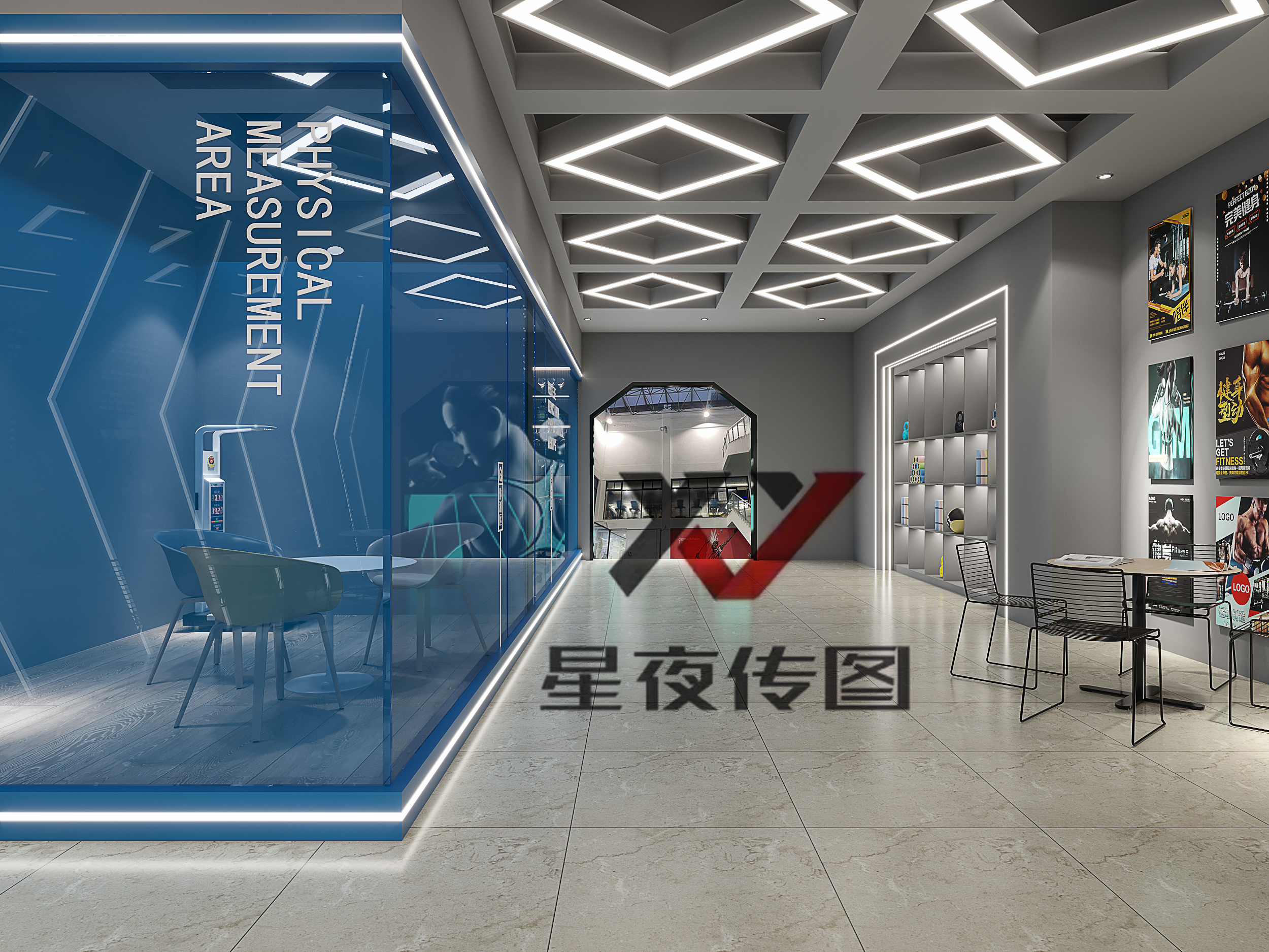 工装||健身会所-2