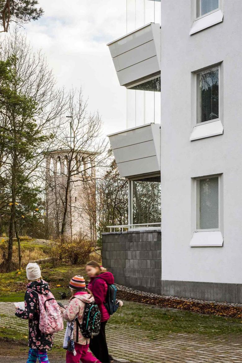 Kirsti Sivén & Asko Takala丨Kyösti Kallion tie Housing丨Finland-2