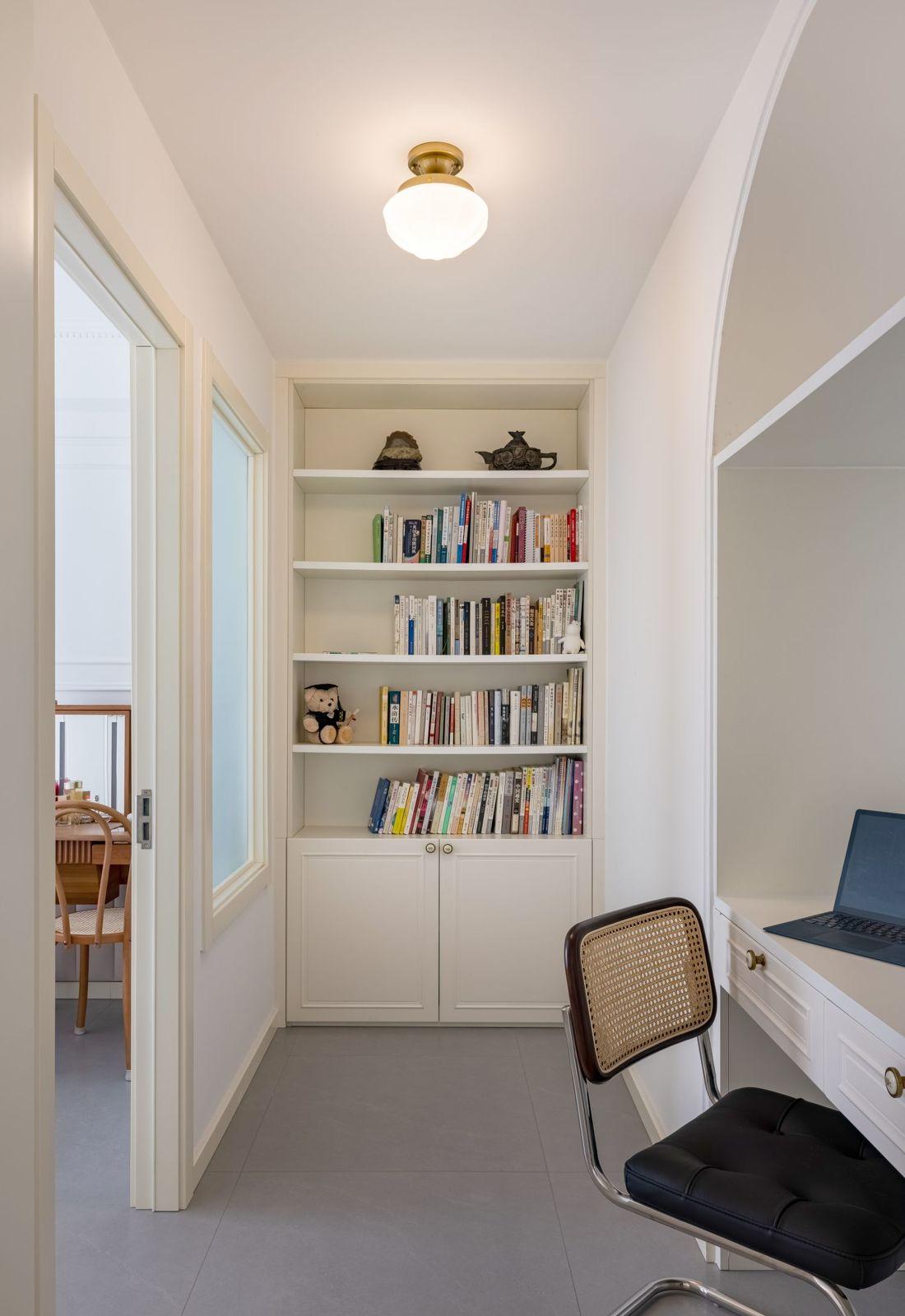 轻法式中古风情 · 北京昌平一家三口的家丨中国北京-32