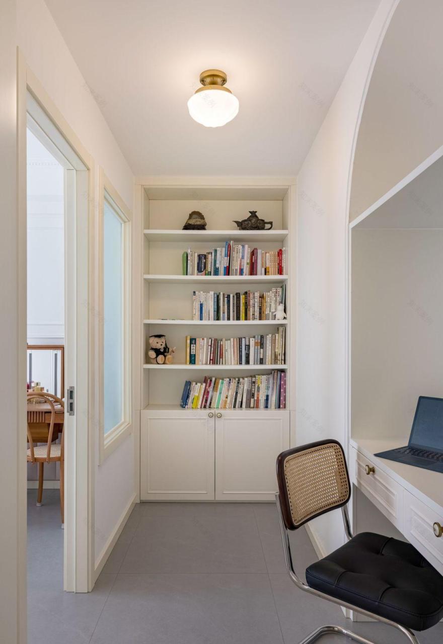 轻法式中古风情 · 北京昌平一家三口的家丨中国北京-32