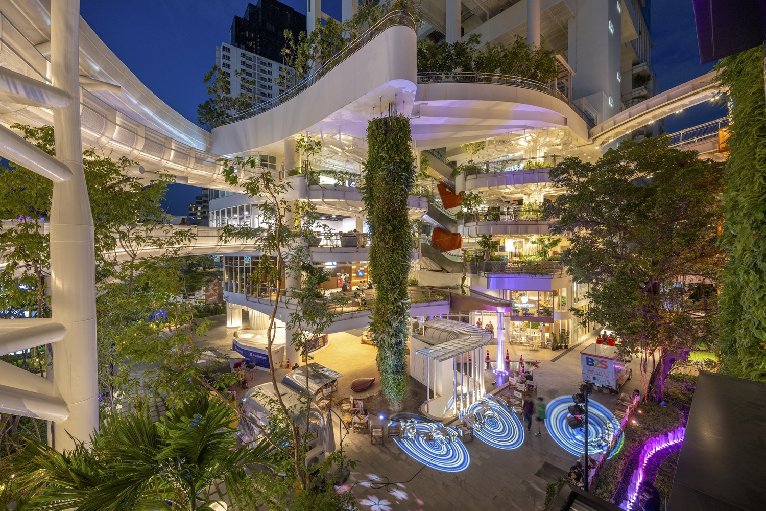 泰国 Marche Thonglor 市场丨泰国曼谷丨轮廓建筑师-32