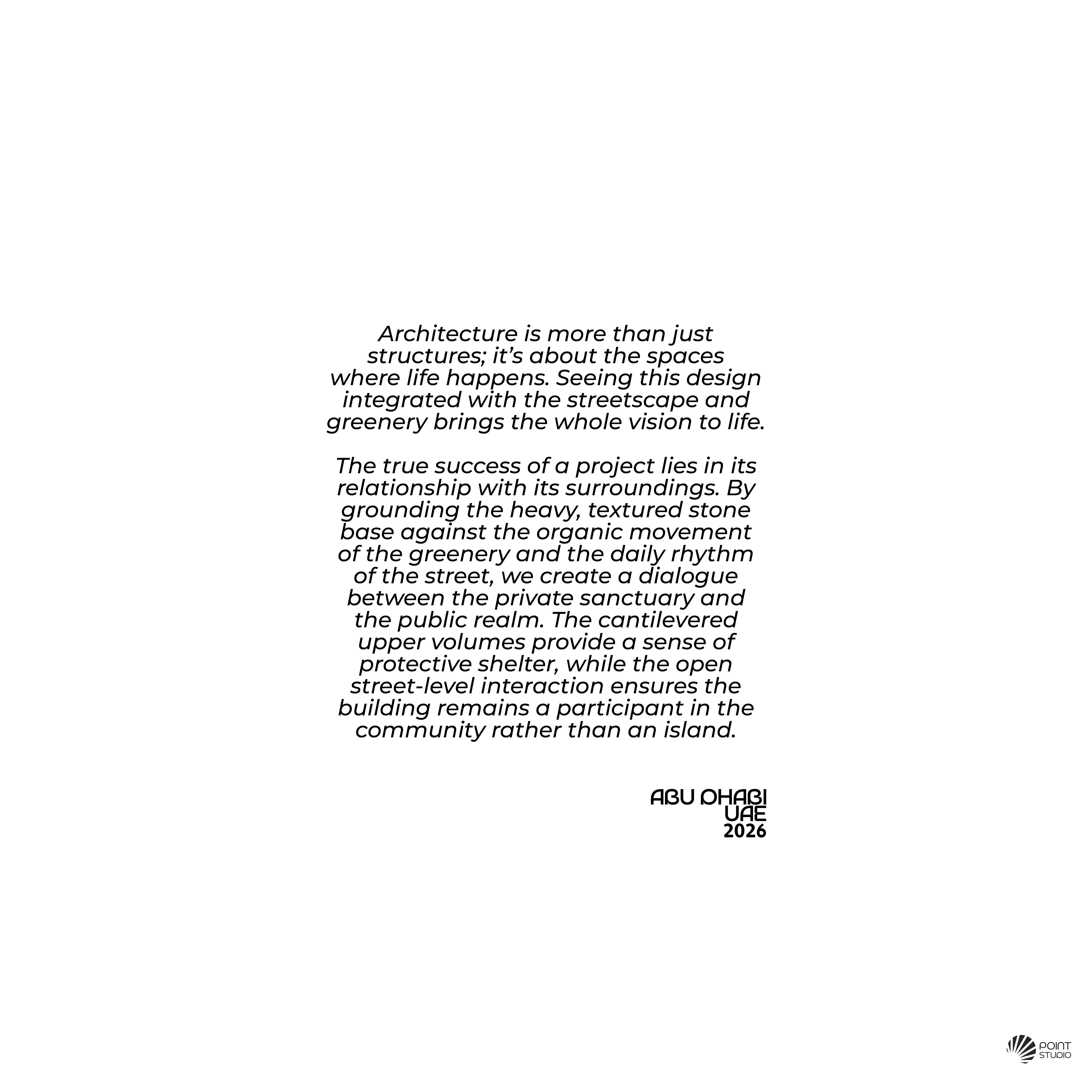 BLK LOFTS - Modern Villa Abu Dhabi.-1