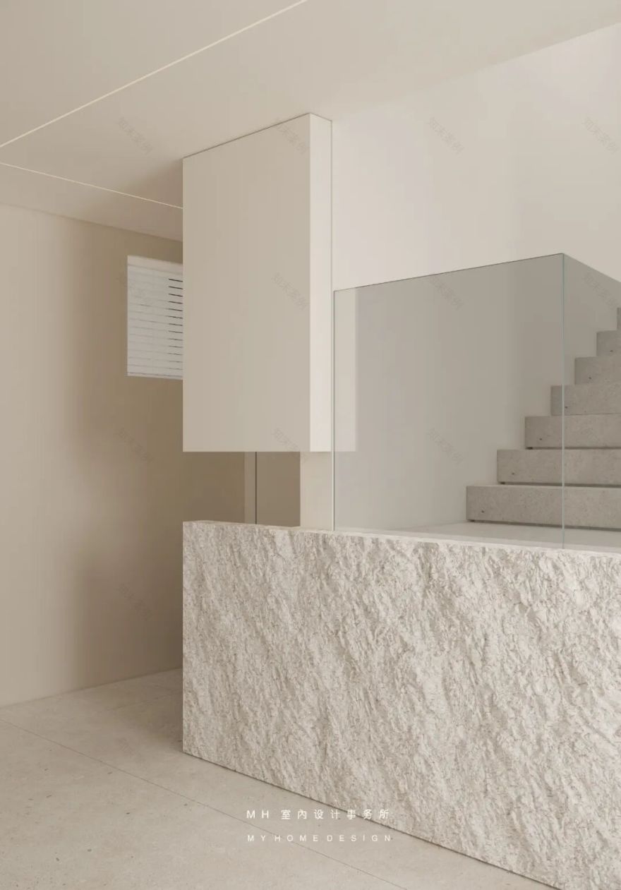 【首发】MH设计新作:自由·归属▏当代豪宅的极简艺术,让生活更有腔调-85
