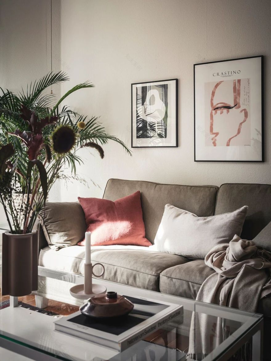 55㎡复古美感家-21