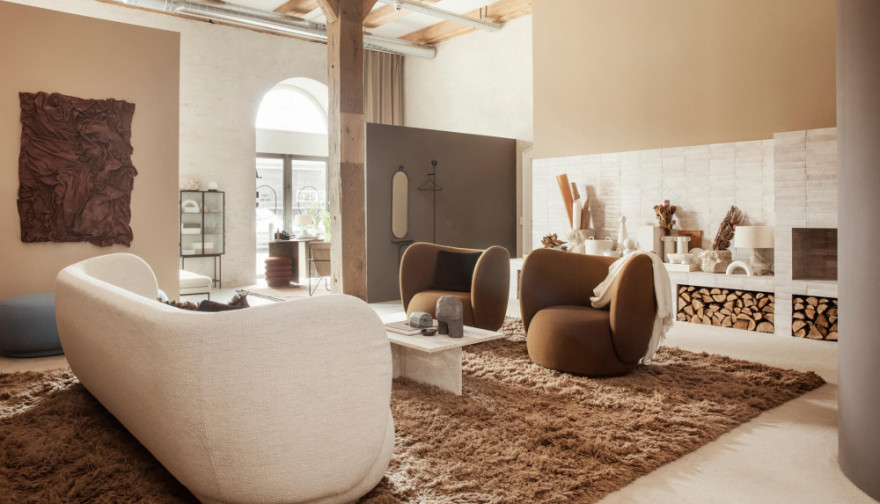 哥本哈根 Ferm Living 首家精品店,历史建筑中的现代生活空间-0