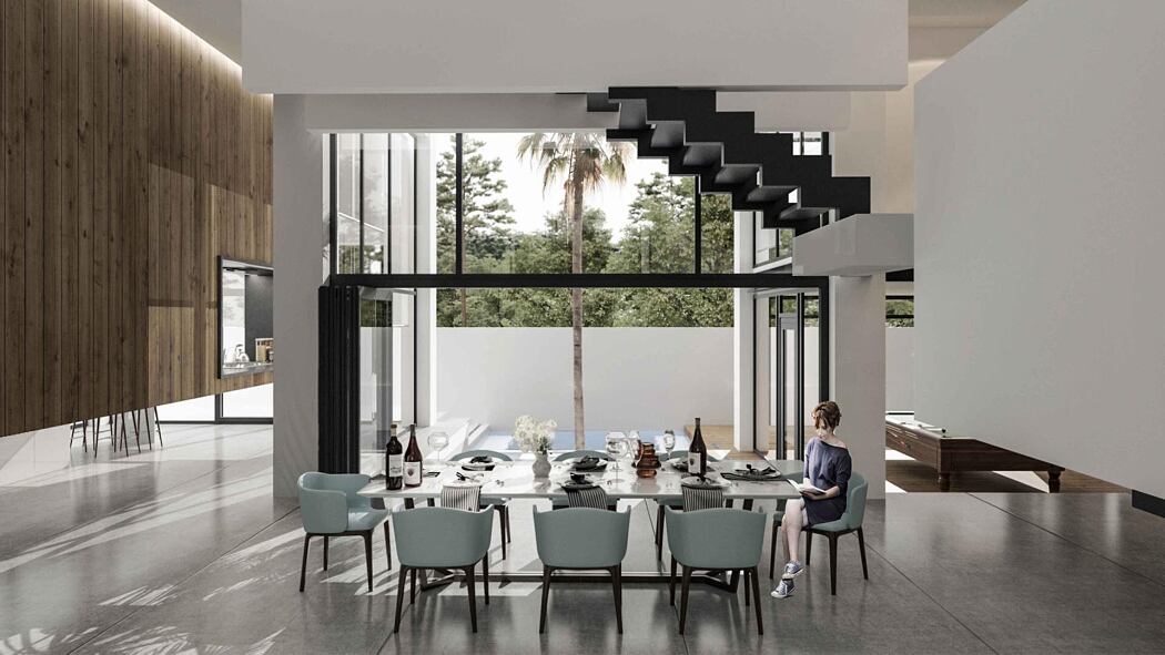 伊朗 Amirdasht 别墅-3