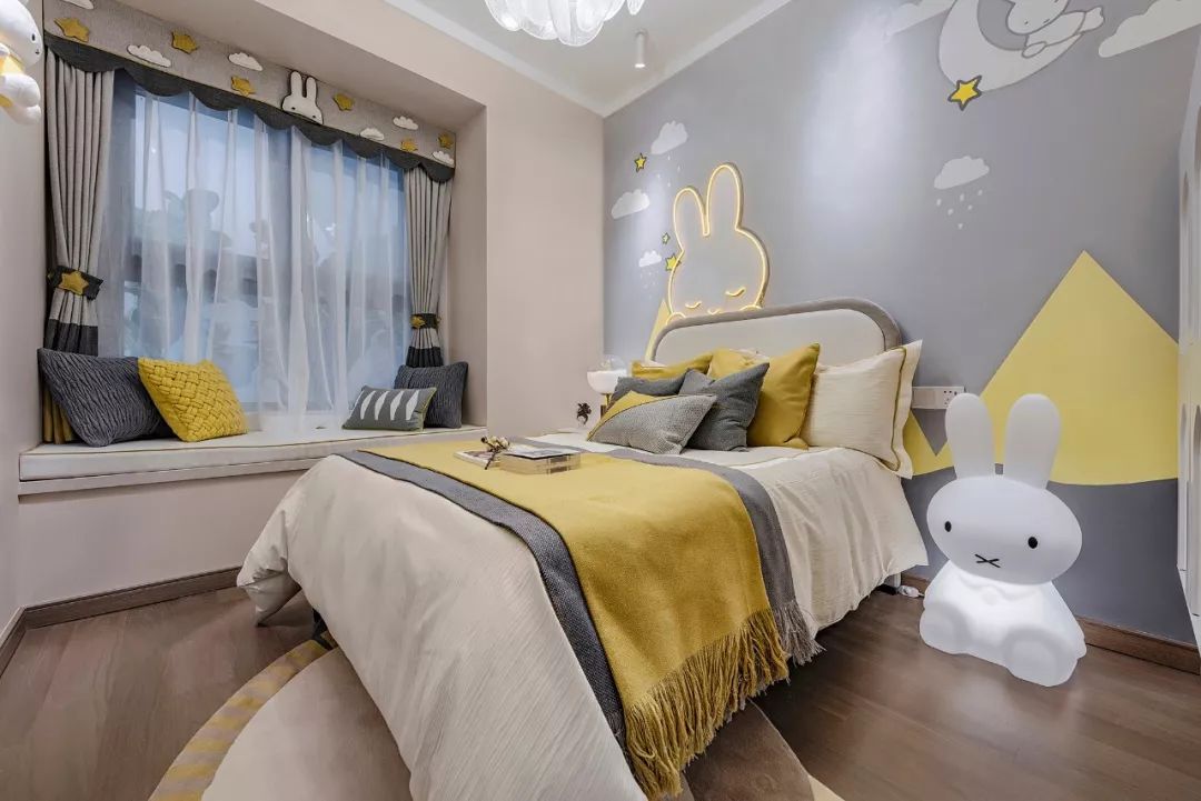 色彩演绎个性家居,南京长沙龙湖精装样板间解读-77