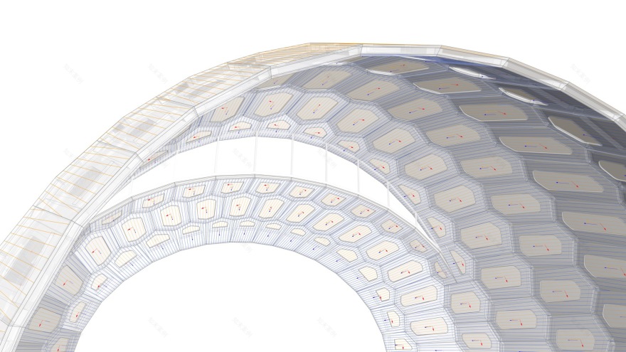 livMATS 仿生壳丨德国丨ICD,ITKE University of Stuttgart-37