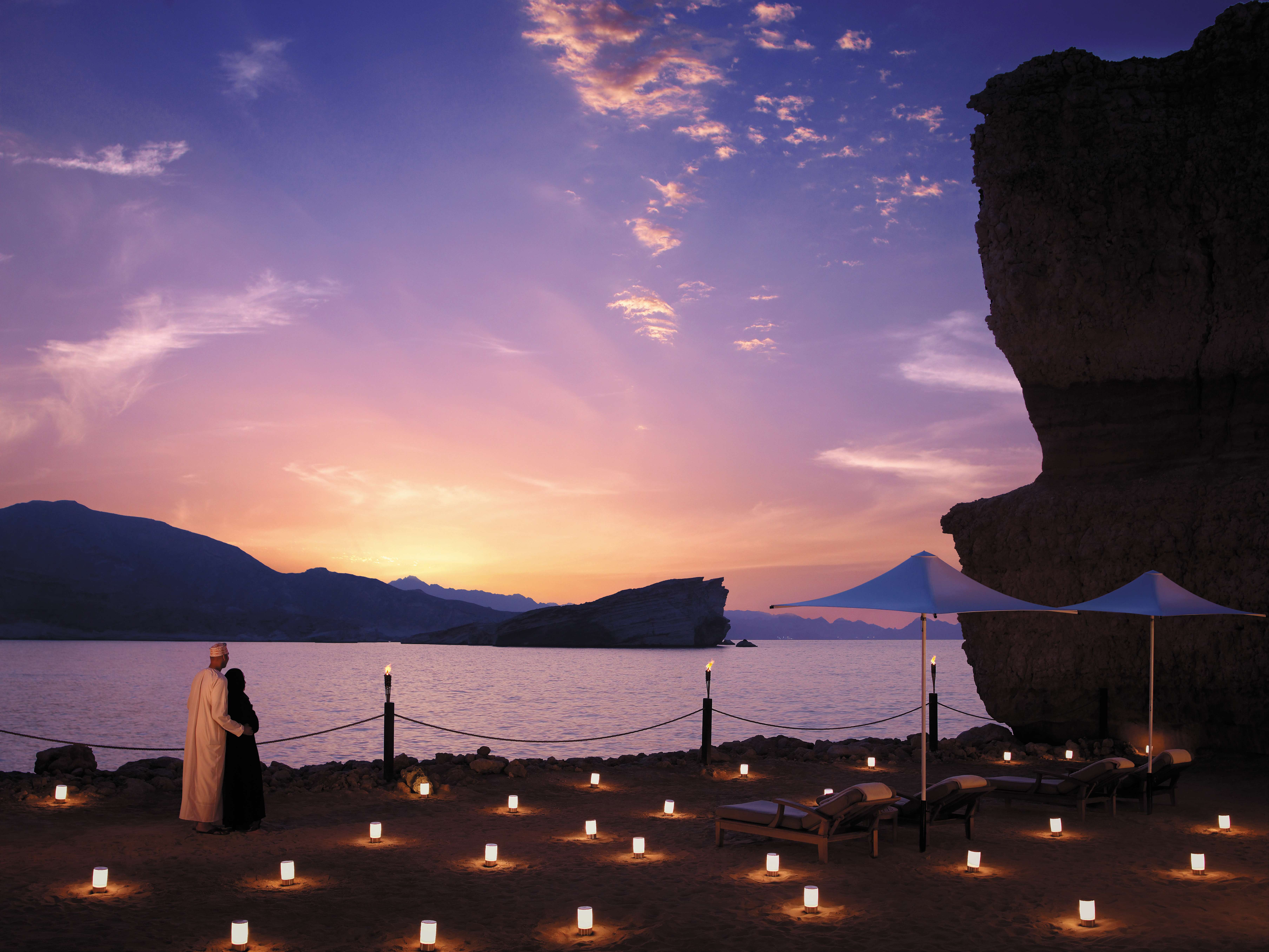阿拉伯阿曼Shangri La's Barr Al Jissah Resort - Spa, Sultanate of Oman 1 47G-2-31