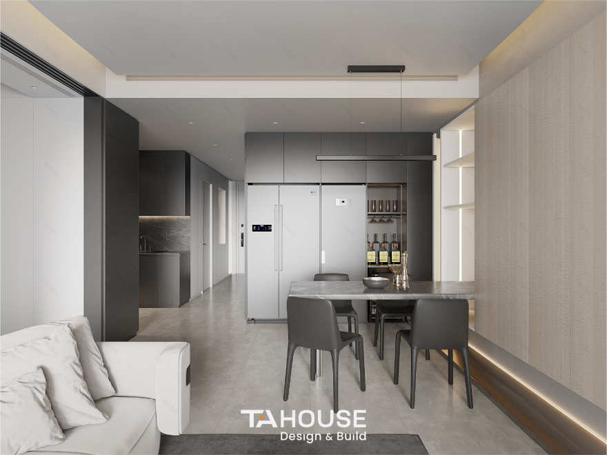 THE MANOR APARTMENT 现代设计丨越南胡志明市丨TA HOUSE-7