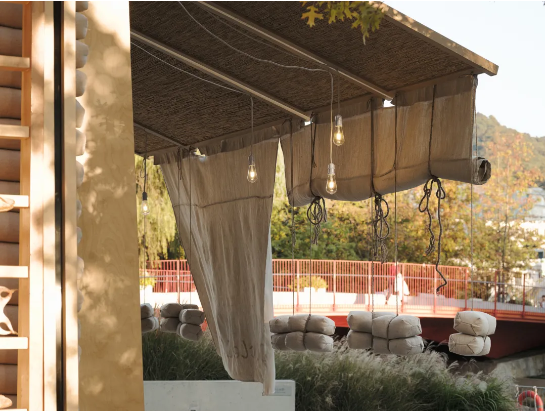 谷仓可移动面包咖啡快闪店丨F.O.G.Architecture-12