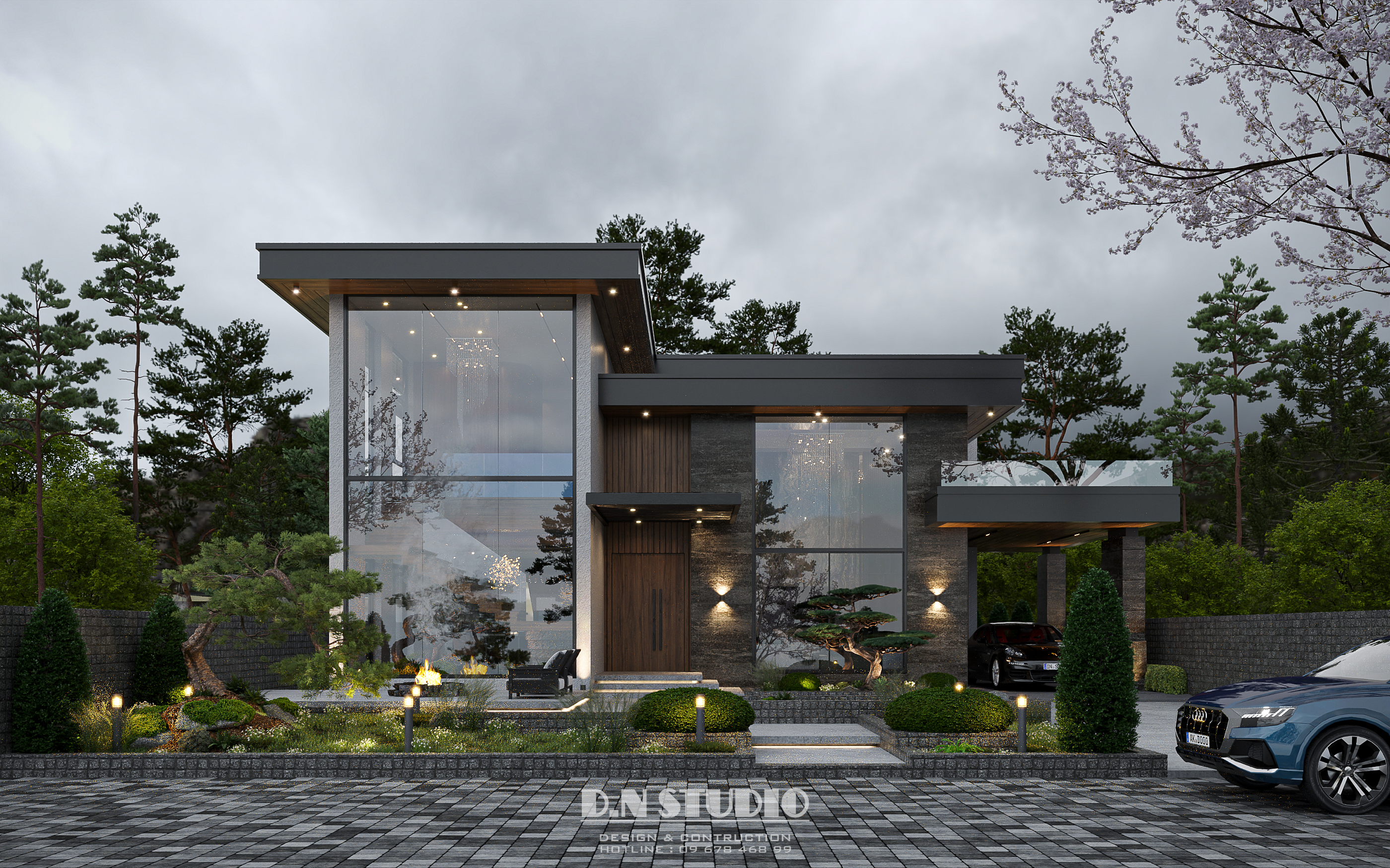 别墅建筑丨越南河内丨Danh Nam-5