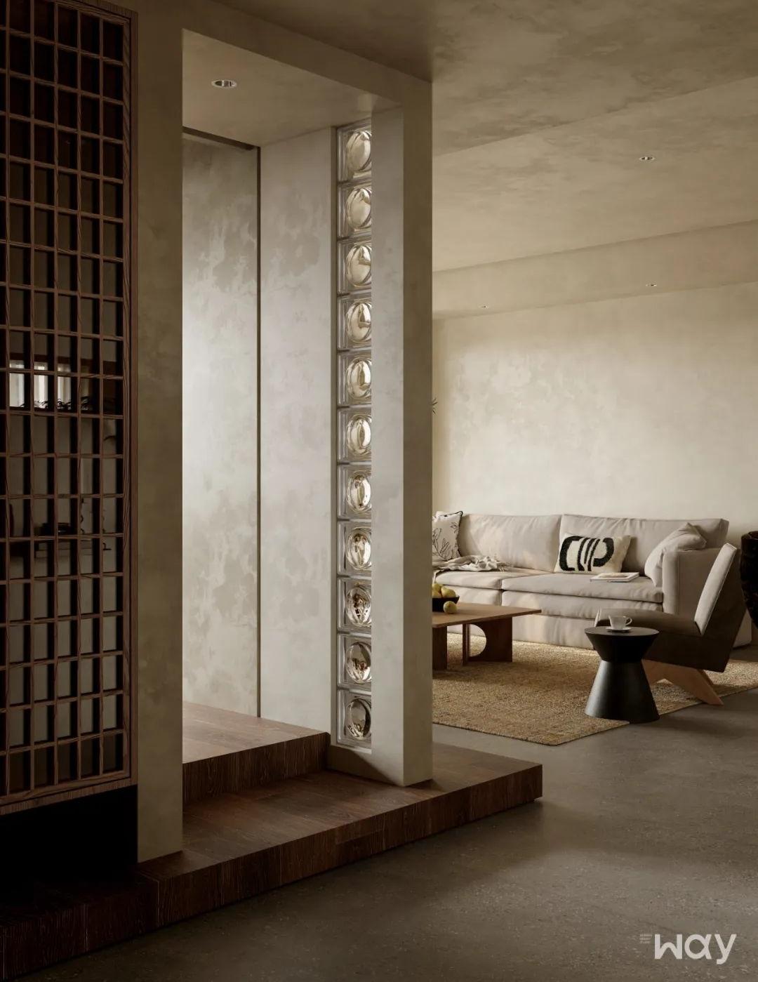 江西上饶长津里 113m² 住宅设计丨中国上饶丨未止工作室-14