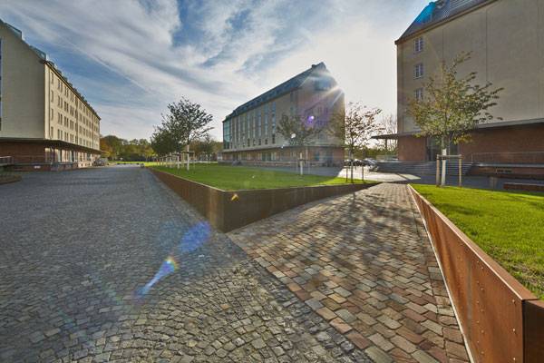 Storehouse City Münster景观改造项目丨德国明斯特丨scape Landschaftsarchitekten GmbH-19