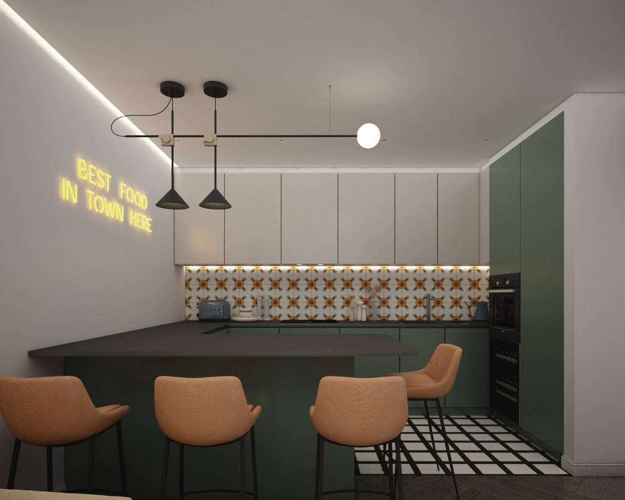 90 кв.м в ЖК Мещерский лес, Москва-12