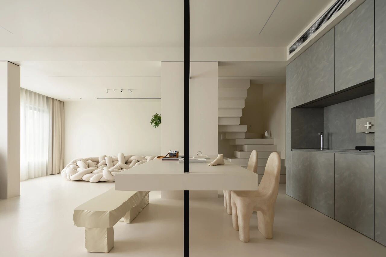 上海80㎡中古私宅丨中国上海丨上海映象设计-60