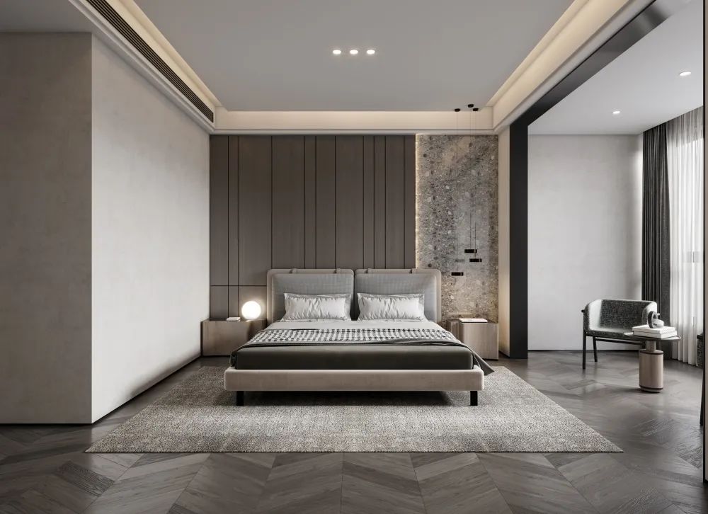 华侨城 108 坊简约阳光大宅丨西安锐格惟辰装饰工程有限公司-19